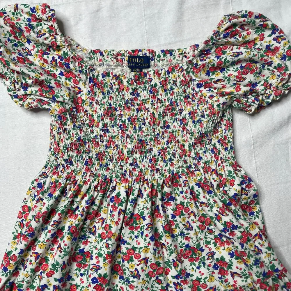 Polo Ralph Lauren print great flaws